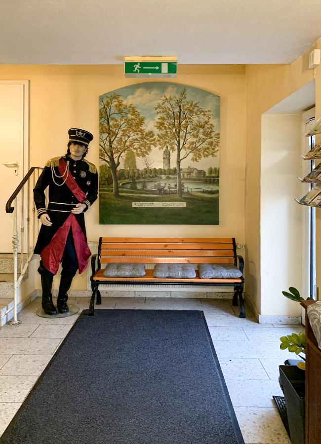 Hotel Carl Von Clausewitz ライプツィヒ エクステリア 写真